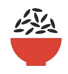 高品質の健康的な主食