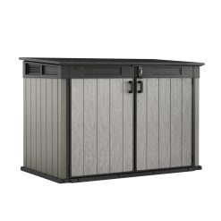 Keter Abri horizontal range poubelle GRANDE STORE - 2100 litres